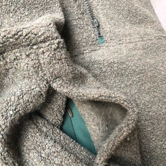 Outdoor Voices MegaFleece Half-Zip Hoodie in Vine - Picture 6 of 8